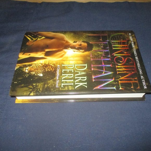 Dark Peril: A Carpathian Novel (Christine Feehan, 2010) Hardcover Book - Picture 5 of 9